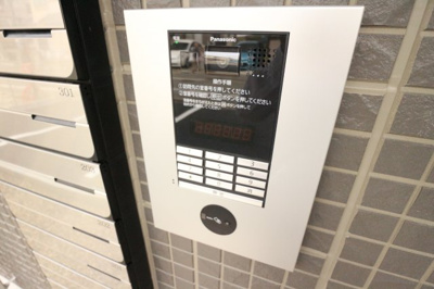 【セキュリティ】 | セジュール垂水ウェスト