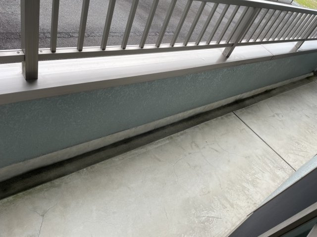 エスポワールⅠのバルコニー