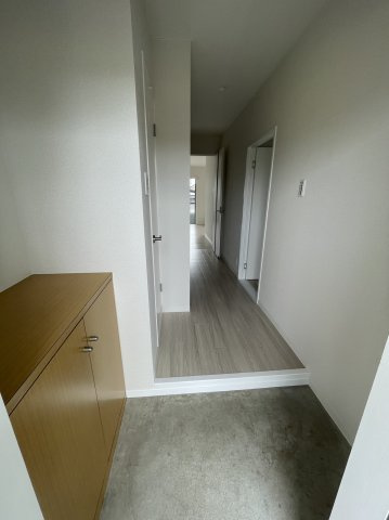 エスポワールⅠの玄関