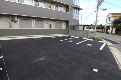 【駐車場】 | セジュール福田