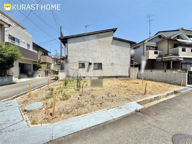 向日市寺戸町岸ノ下　建築条件なし土地