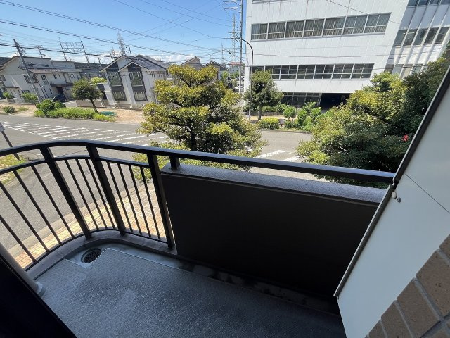 ライオンズマンション岐阜清本町【2階】のバルコニー