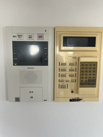 ライオンズマンション岐阜清本町【2階】の防犯設備