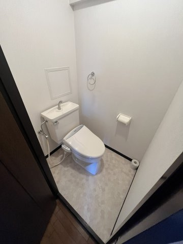 ライオンズマンション岐阜清本町【2階】のトイレ