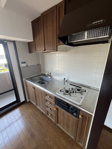 ライオンズマンション岐阜清本町【2階】のキッチン