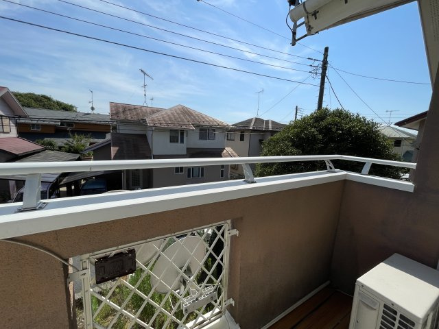 松尾町高富売り戸建てのバルコニー