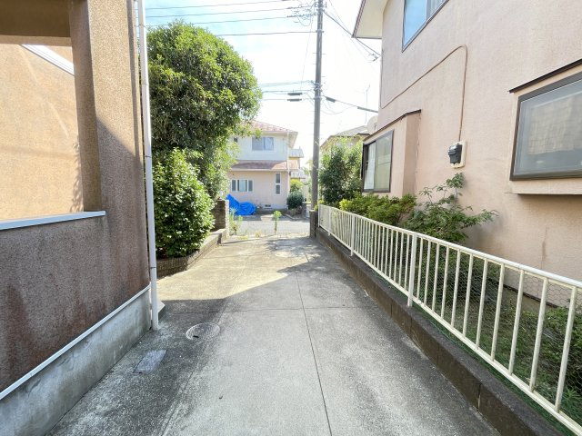 松尾町高富売り戸建ての駐車場