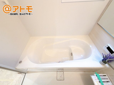 【浴室】 | 三島市松本1期　新築戸建　1号棟 | 広々１坪タイプのゆったり浴室ユニット♪浴室乾燥機付き♪