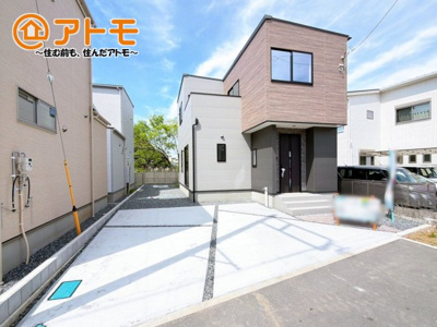 【外観】 | 三島市松本1期　新築戸建　1号棟 | ☆本日ご内覧頂けます☆資料請求・内覧・ローン相談などお気軽にお問合せください♪