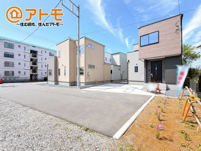 【前面道路含む現地写真】 | 三島市松本1期　新築戸建　1号棟