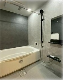 【浴室】 | グランフェルティ甲東園