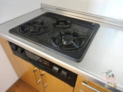 アヴェニューＫ＆Ｋの設備|ガスコンロ