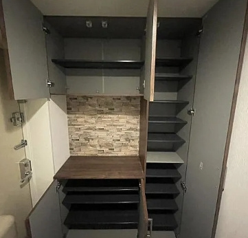 カルム千里山土井の収納