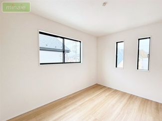 【洋室】 | 当社で現地販売会開催中 水廻り集中型　大日　1号棟 | 現地（2025.10.26）