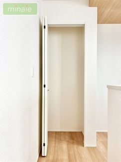 【収納】 | 当社で現地販売会開催中 水廻り集中型　大日　1号棟 | 現地（2026.01.08撮影）