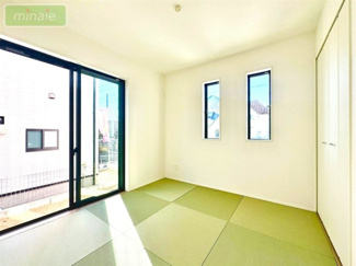 【和室】 | 当社で現地販売会開催中 水廻り集中型　大日　1号棟 | 現地（2026.01.08撮影）