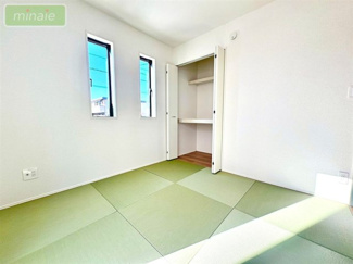 【和室】 | 当社で現地販売会開催中 水廻り集中型　大日　1号棟 | 現地（2026.01.08撮影）