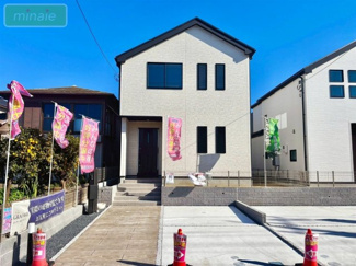 【外観】 | 当社で現地販売会開催中 水廻り集中型　大日　1号棟 | 現地（2026.01.08撮影）