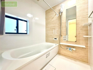 【浴室】 | 当社で現地販売会開催中 水廻り集中型　大日　1号棟 | 現地（2026.01.08撮影）