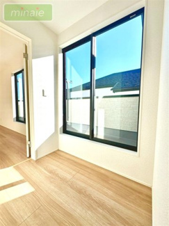 【バルコニー】 | 当社で現地販売会開催中 水廻り集中型　大日　1号棟 | 現地（2026.01.08撮影）