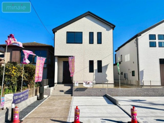 【外観】 | 当社で現地販売会開催中 水廻り集中型　大日　1号棟 | 現地（2026.01.08撮影）