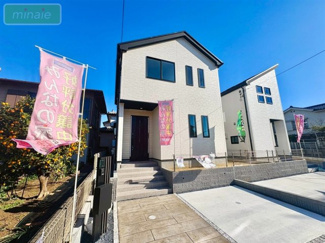 【前面道路含む現地写真】 | 当社で現地販売会開催中 水廻り集中型　大日　1号棟 | 現地（2026.01.08撮影）