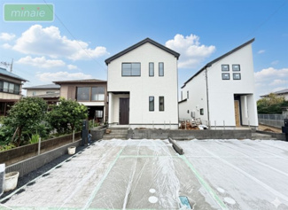 【外観】 | 当社で現地販売会開催中 水廻り集中型　大日　1号棟 | 現地（2025.10.26）