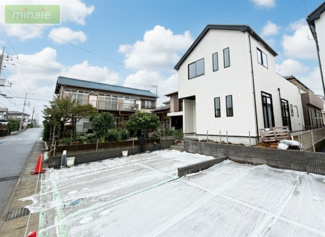 【駐車場】 | 当社で現地販売会開催中 水廻り集中型　大日　1号棟 | 現地（2025.10.26）