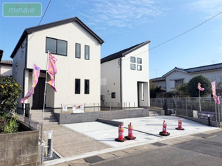 【その他】 | 当社で現地販売会開催中 水廻り集中型　大日　1号棟 | 当物件は、子育てグリーン住宅支援事業に申請可能！
詳細については、お気軽にお問合せください
(申請期間、および家族構成や年齢等の諸条件がございます)