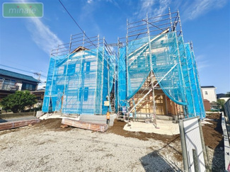 【外観】 | 当社で現地販売会開催中 水廻り集中型　大日　1号棟 | 販売現地（2025.09.06）