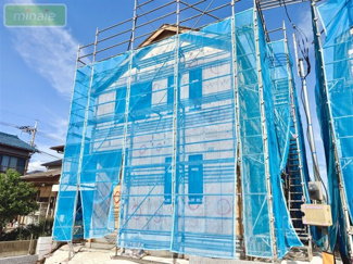 【外観】 | 当社で現地販売会開催中 水廻り集中型　大日　1号棟 | 販売現地（2025.09.06）