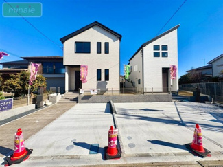 【外観】 | 当社で現地販売会開催中 水廻り集中型　大日　1号棟 | 現地（2026.01.08撮影）