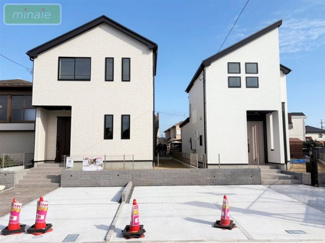 【前面道路含む現地写真】 | 当社で現地販売会開催中 水廻り集中型　大日　1号棟 | 現地（2025.11.07撮影）