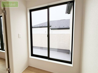 【バルコニー】 | 当社で現地販売会開催中 水廻り集中型　大日　1号棟 | 現地（2025.10.26）