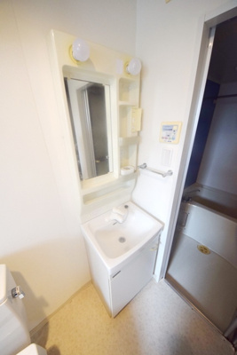 【独立洗面台】 | シンシティー板橋大山