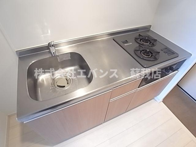  | レフィナードカメオカ | 二口ガスコンロ付