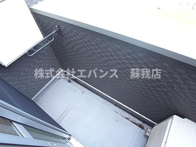 【バルコニー】 | レフィナードカメオカ | バルコニーがあります