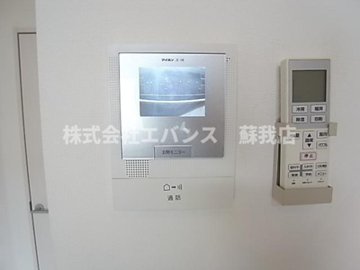 【セキュリティ】 | レフィナードカメオカ | モニタ付インターホン