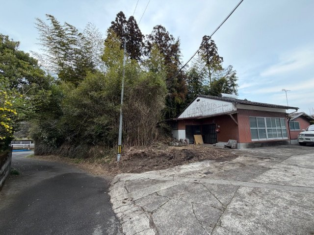 都城市山田町山田の売地の外観