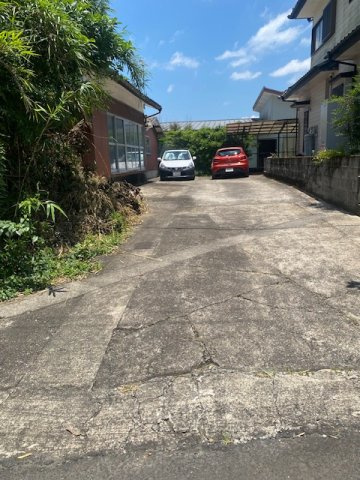 都城市山田町山田の売地の外観