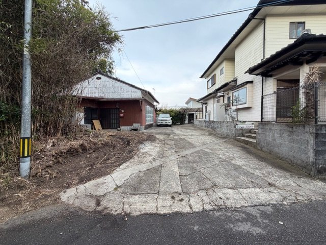 都城市山田町山田の売地の外観