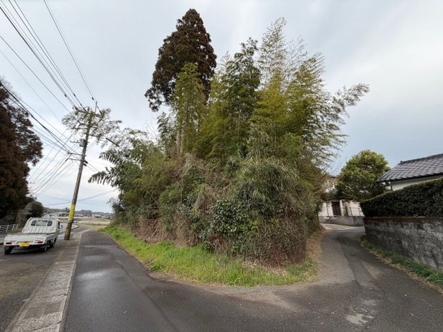 都城市山田町山田の売地の外観