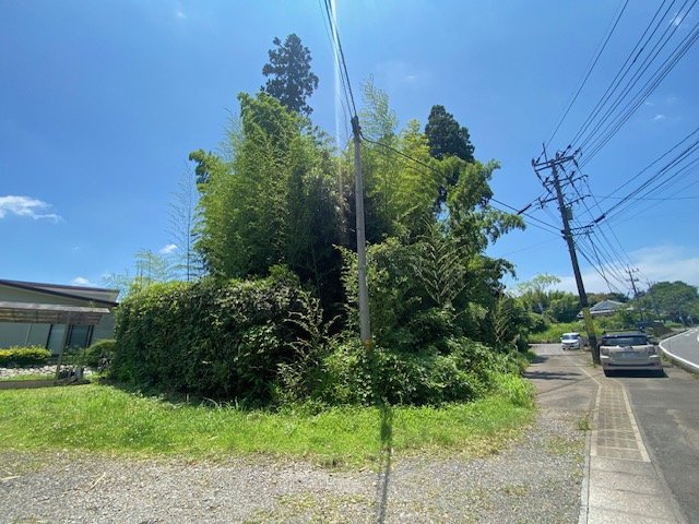 都城市山田町山田の売地の外観