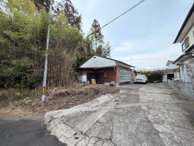 都城市山田町山田の売地の外観