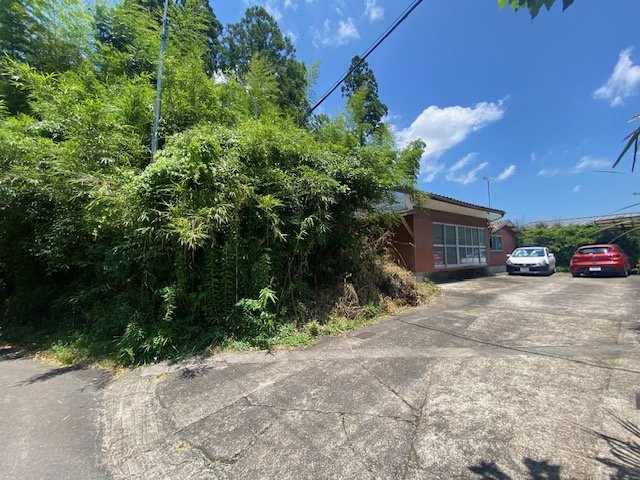 都城市山田町山田の売地の外観