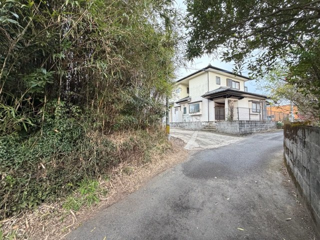 都城市山田町山田の売地の外観