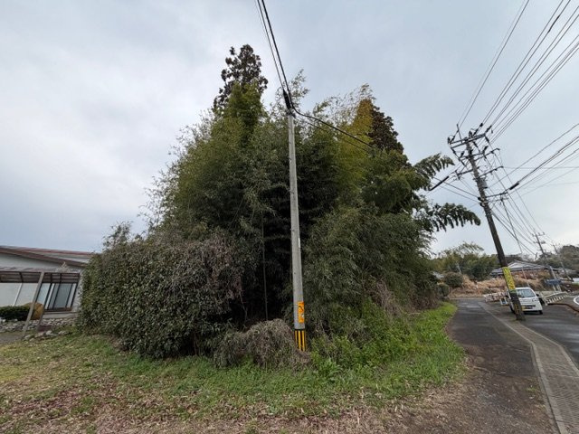都城市山田町山田の売地の外観