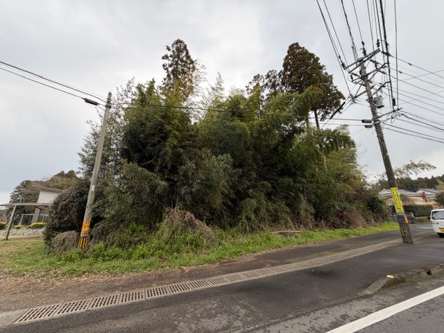 都城市山田町山田の売地の外観