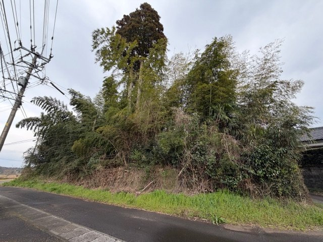 都城市山田町山田の売地の外観