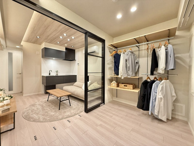 【洋室】 | オリエント赤坂モートサイド | 使い勝手のいい洋室です